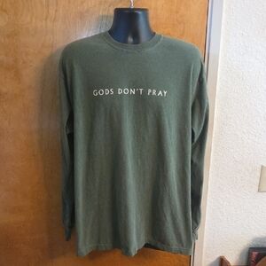 Imagine Dragons Gids Dont Pray Long Sleeve Shirt Size XL